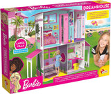 Lisciani - Casa delle Bambole BARBIE - Villa dei Sogni di Barbie su Due Piani - Casa 3D da Costruire, Decorare e Progettare - Giocattolo Creativo da Costruire e Artigianale per Bambini dai 4 Anni in su Case delle Bambole Naty Shop