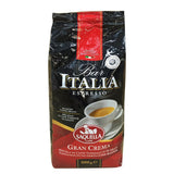 Kafffe, Bar Italia Espresso, gran crema (1 kg, sacchetto), conf. da 1