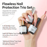 Modelones Set Smalti Gel per Unghie 35 Pezzi, Set Smalti Gel UV con Lampada da 48 W, Set Smalti Gel per Unghie Nude Marrone Bianco Rosa, Set Smalti Gel UV con Base Top Coat Set per Unghie