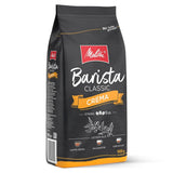 Melitta Barista Classic Crema, Whole Coffee Beans 1kg, Ungemahlen, Kaffeebohnen für Kaffee-Vollautomat, medium Röstung, Stärke 3, Verpackung kann varieren