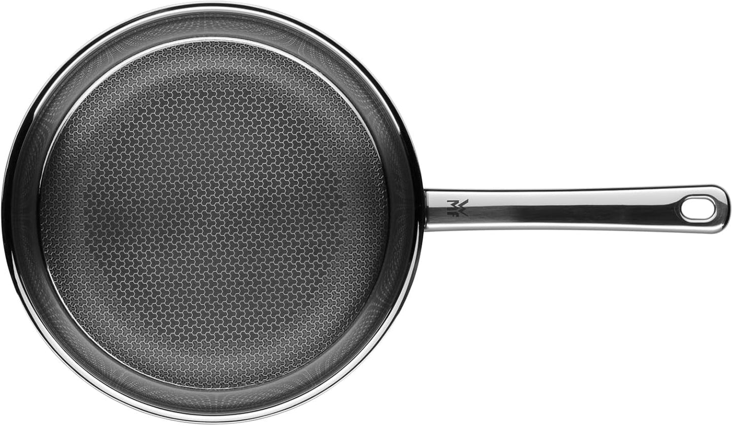 Pentola a induzione WMF Profi Resist 24 cm, materiale con rivestimento multistrato, struttura a nido d'ape, manico in acciaio inox, resistente al forno Pentole e Padelle Naty Shop