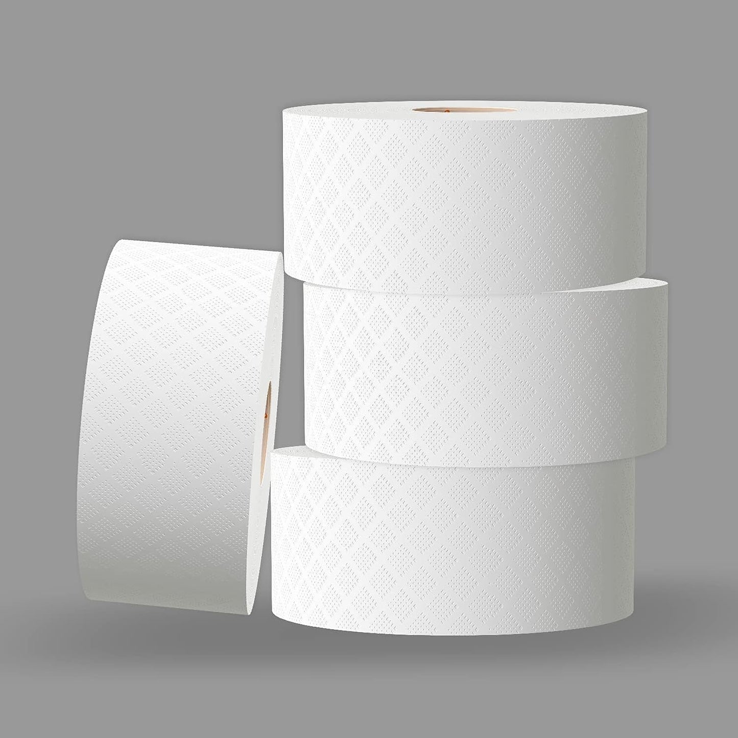 Carta igienica Renova Jumbo BLK, 12 rotoli da 170 M, carta bianca, 2 strati