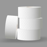 Carta igienica Renova Jumbo BLK, 12 rotoli da 170 M, carta bianca, 2 strati