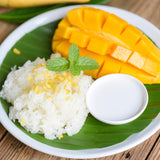 - Riso colloso con cocco e mango - (6 x 80 g)