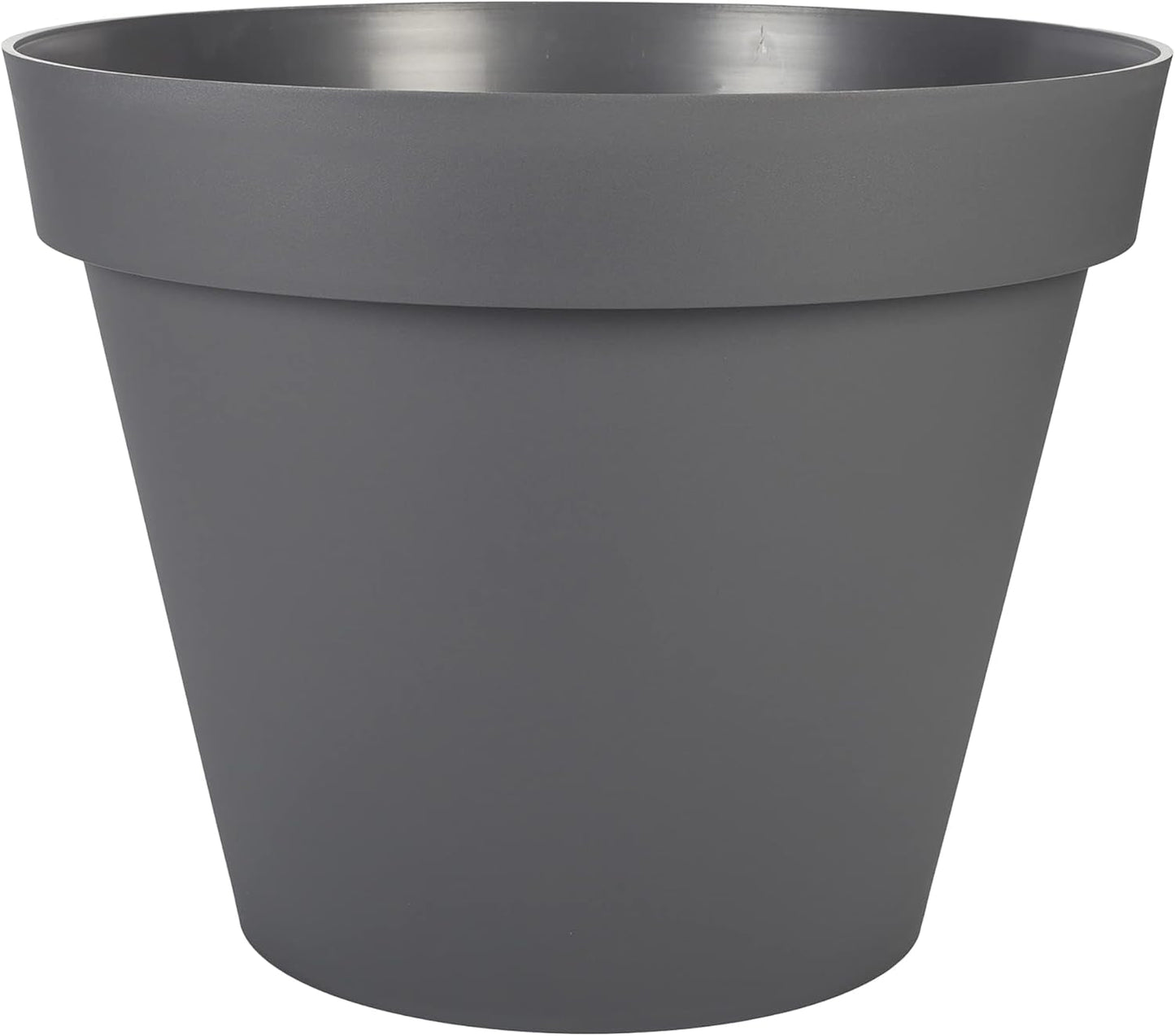 PLASTICA? Vaso da fiori in plastica, 76 litri, colori vivaci, Zen, larghezza 60 cm x altezza 47 cm