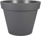 PLASTICA? Vaso da fiori in plastica, 76 litri, colori vivaci, Zen, larghezza 60 cm x altezza 47 cm