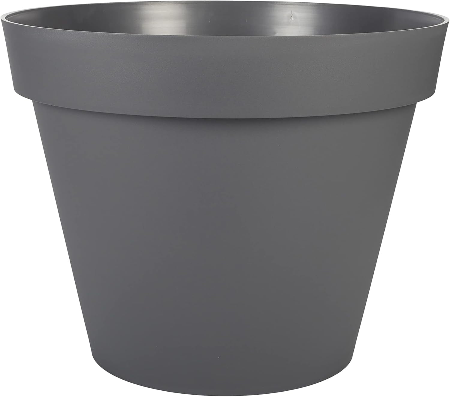 PLASTICA? Vaso da fiori in plastica, 76 litri, colori vivaci, Zen, larghezza 60 cm x altezza 47 cm