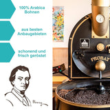 Henry's Hazelnut Coffee 1000g - Raffinato caffè gourmet dai sapori più raffinati - tostato artigianalmente - chicchi di caffè premium