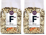 Muesli classico con frutta, 1 kg