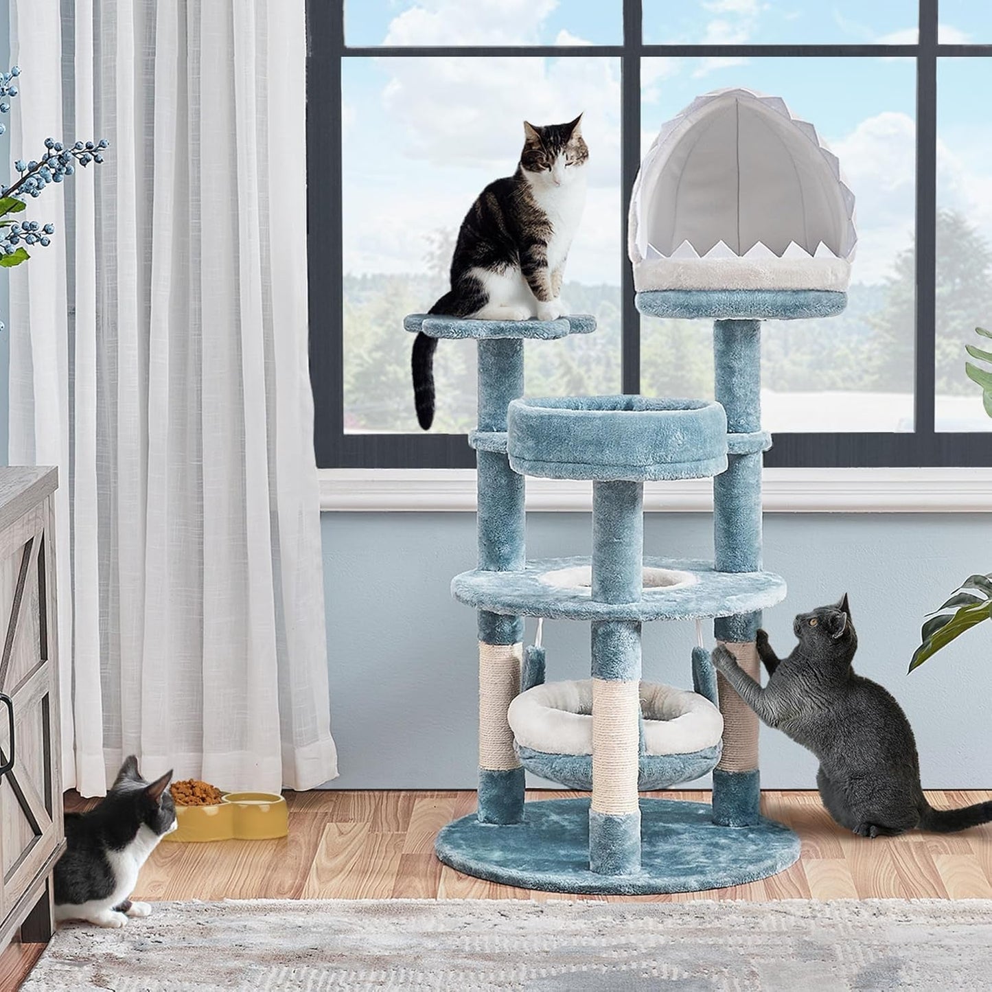 Coperte e Mobili, Animali Domestici, Gatti, Letti per gatti, Tiragraffi, Gatti - Letti, Materassi