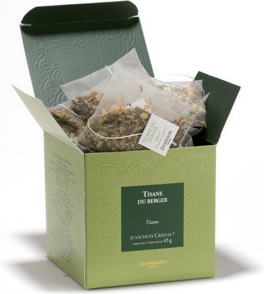 Tisana Dammann Tisane Du Berger 25 bustine Kristal