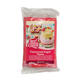 Fondente Funcakes Al Gusto Meringa: facile da usare, liscio, flessibile, morbido e malleabile, perfetto per decorare torte, kosher e senza glutine. 1 chilogrammo