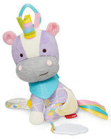 Skip Hop Bandana Buddies Activity Toy, Peluche per neonati e bambini, Multicolore, Elefante Baby Toys Naty Shop Unicorno