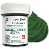 Sugarflair Max colorante alimentare verde fogliame concentrato, colorante alimentare altamente concentrato per marzapane e fondente, colorante in pasta concentrato Max - 42 g