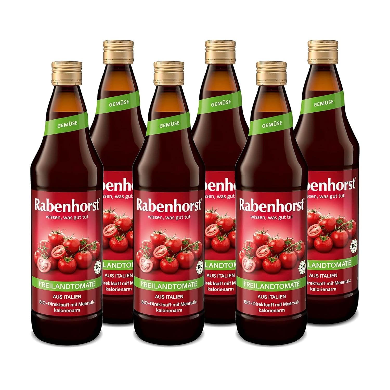 Confezione Da 6 Pomodori Biologici Rabenhorst (6 X 700ml) Naty Shop Titolo predefinito
