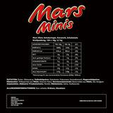 Barrette di cioccolato Mars Minis | Confezione sfusa di cioccolato | Caramello | 150 x 18 g