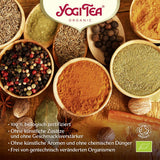 Yogi Tea - Tulsi Serenity Tè ayurvedico alle erbe biologico Senza caffeina Miscela Tulsi "Sacro" Basilico Liquirizia e Arancia Tè Yogi Confezione da 3 3x17 bustine di tè (51 bustine di tè)