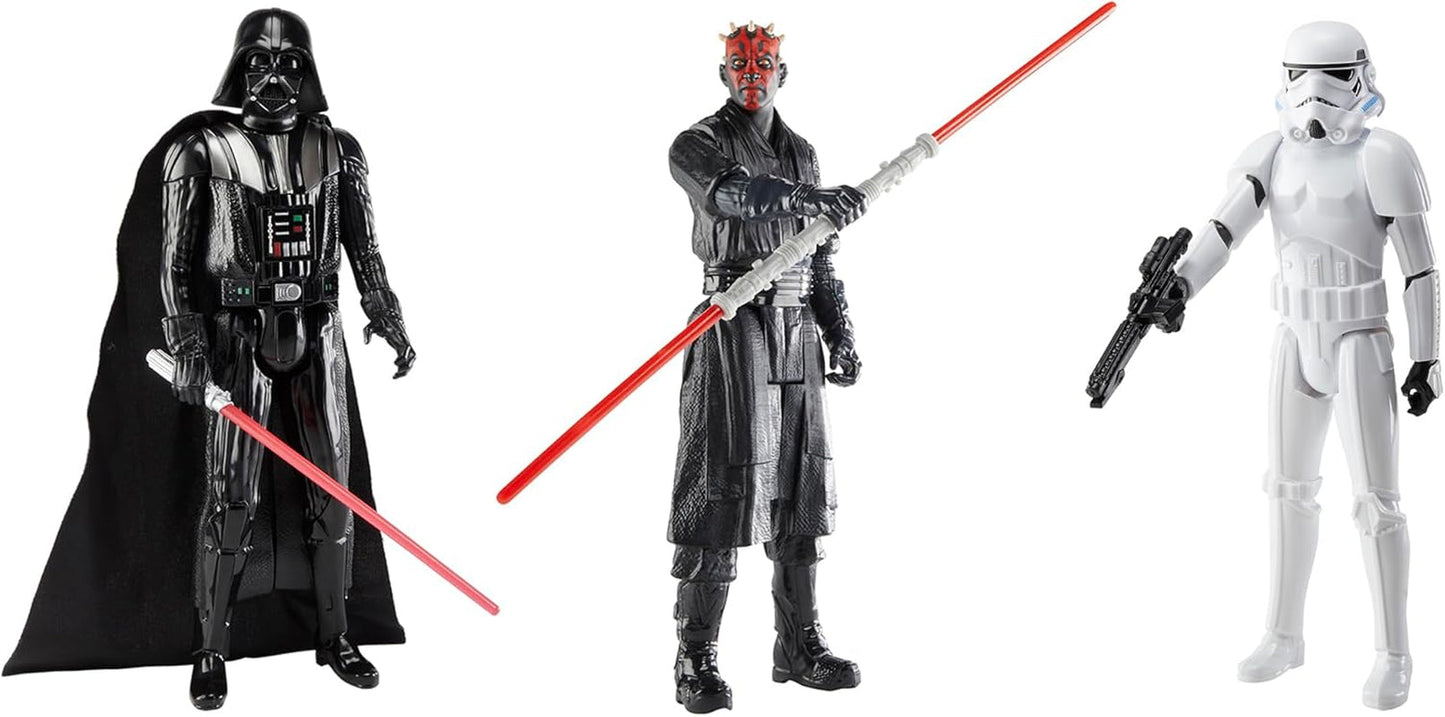 Star Wars Encounter with the Dark Side Figure Set (scala 30 cm) Confezione da 3 action figure Naty Shop Titolo predefinito