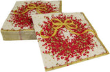 8070C Tovaglioli di carta a tre veli, 20 pezzi, 25 x 25 cm, Pepperberry