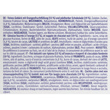 Bahlsen Messino Edelherb - Confezione da 4 - Edelherb Pasta soffice con ripieno di cioccolato e arancia (1 x 125g)