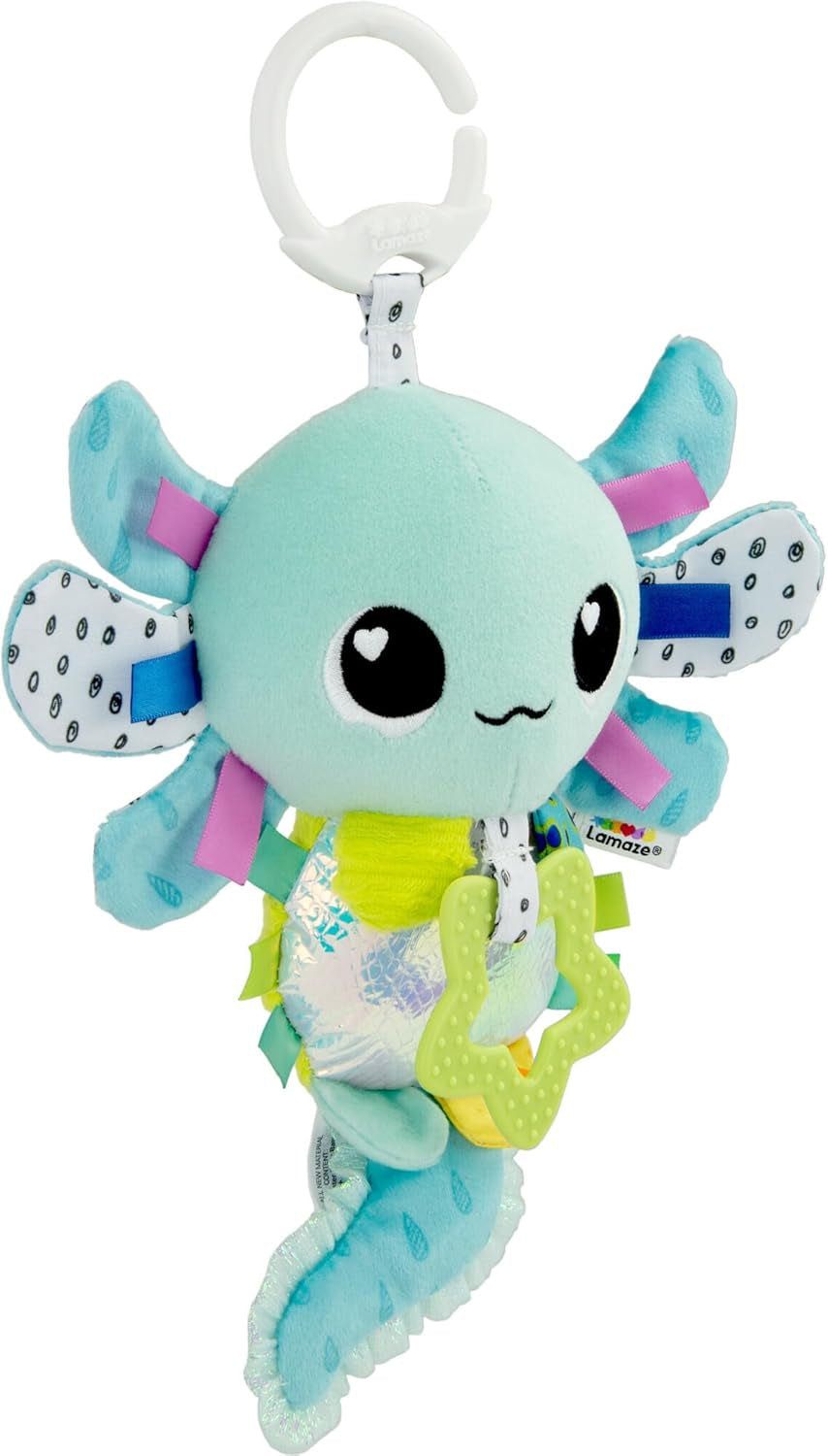 LAMAZE Alise Axolotl - Giocattolo per passeggino Clip & Go - Giocattoli sensoriali per bambini - Giocattoli per l'apprendimento precoce da 0 a 6 mesi - Sapientemente progettati per neonati - Regali per baby shower Bebe Naty Shop Toys Titolo predefinito
