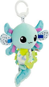 LAMAZE Alise Axolotl - Giocattolo per passeggino Clip & Go - Giocattoli sensoriali per bambini - Giocattoli per l'apprendimento precoce da 0 a 6 mesi - Sapientemente progettati per neonati - Regali per baby shower Bebe Naty Shop Toys Titolo predefinito