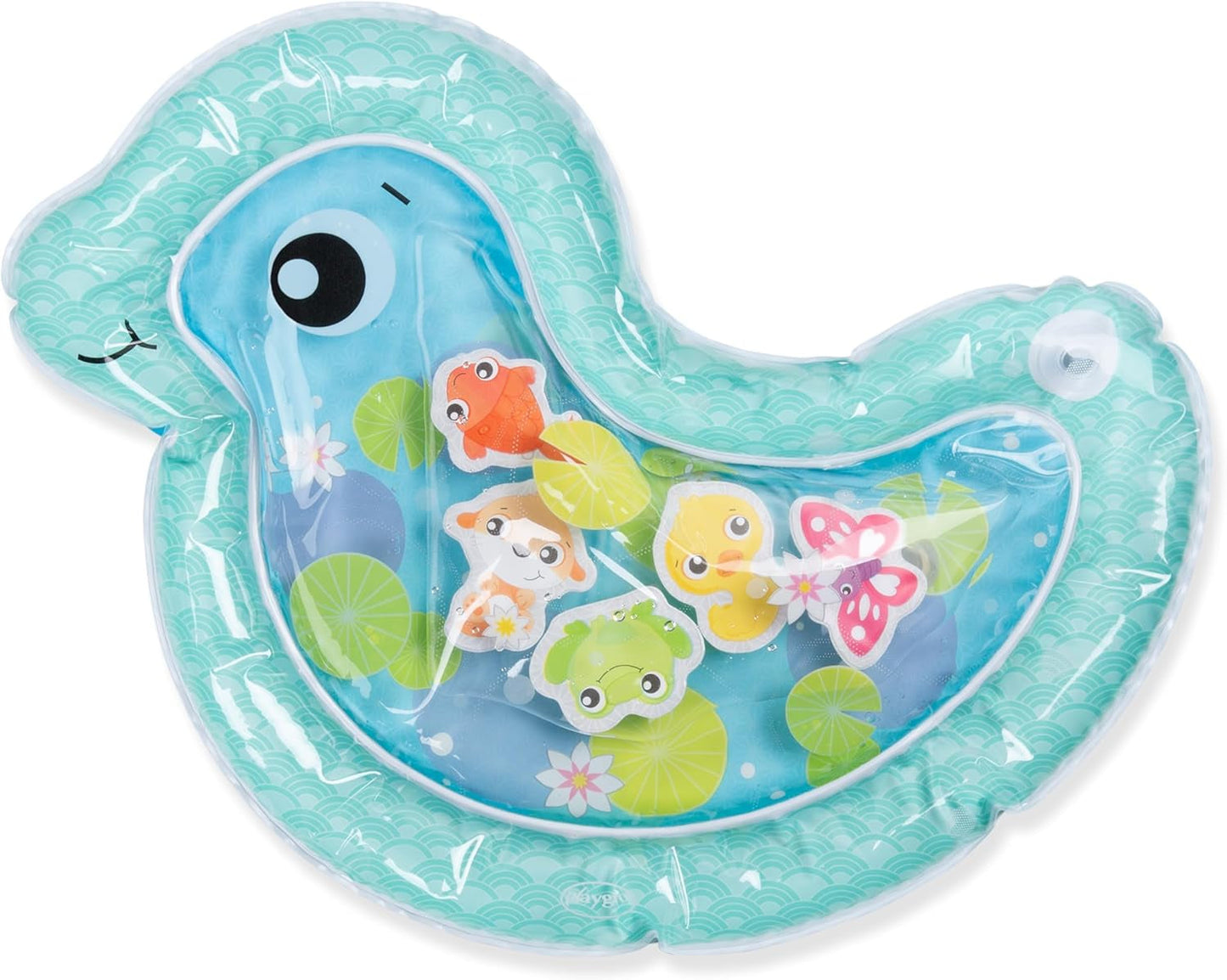 Playgro Tappetino per l'acqua per bambini, Tappetino per giochi d'acqua gonfiabile Giocattolo sensoriale per 3 6 9 mesi Giocattoli Bebe Naty Shop Titolo predefinito