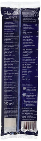 Pasta Bucatini - Maccheroni, conf. da 20 (20 x 500 g)