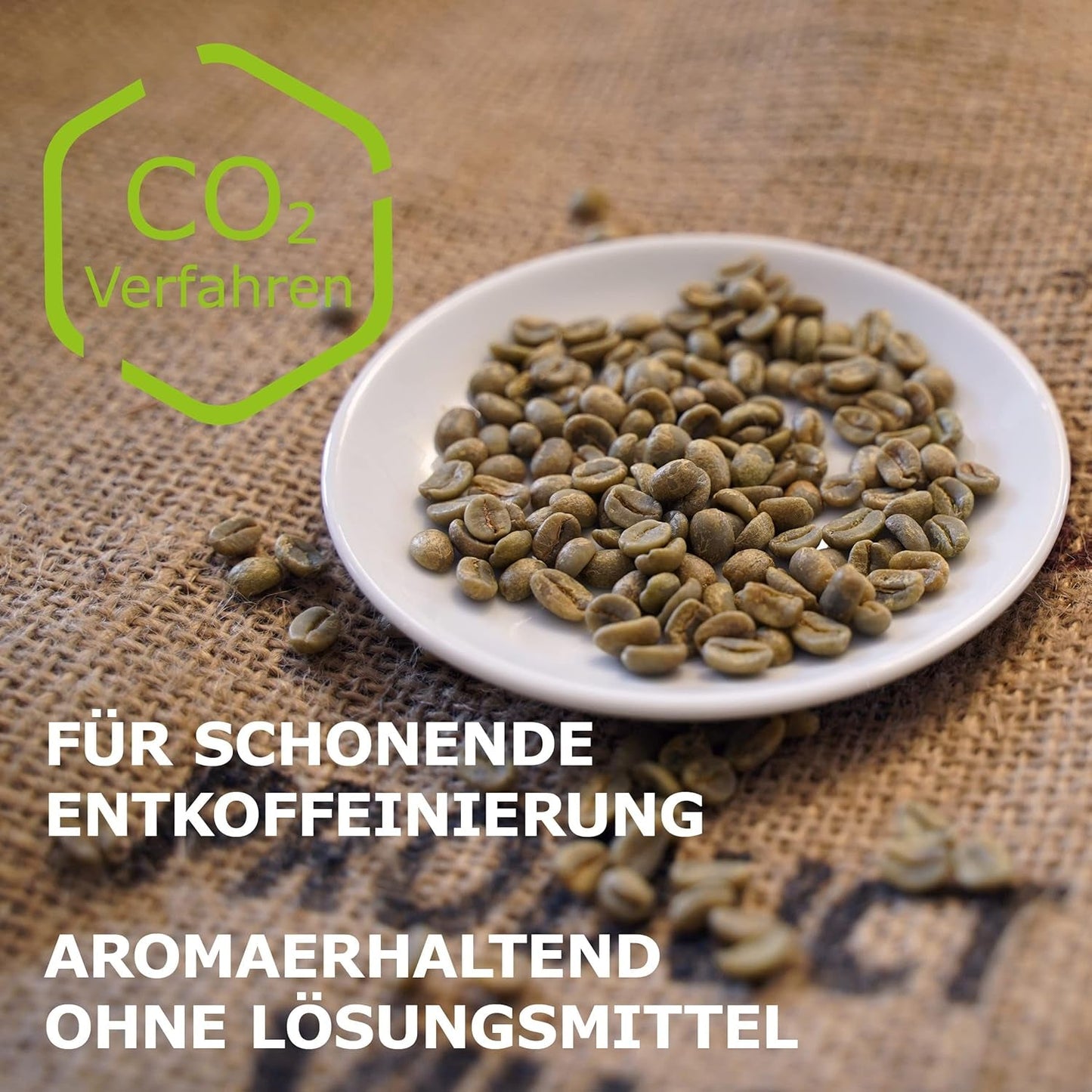 Martermühle Mexiko Bio Espressobohnen entkoffeiniert 1kg mittelkräftig I Arabica I Gusto: Nougat, Zartbitterschokolade I Ganze Bio Espresso-Bohnen schonend geröstet, säurearm