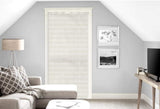 Soleil D'Ocre Lina Bise-Bise, Polycoton, Bianco, 45 X 90 Cm Trapunte e trapunte Naty Shop Bianco H200 X L70 Cm (confezione da 1)