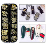 8 Boxen Nail Art Strass Kit - Nail Art Gemischt Strass Set, Nagel Kunst Strasssteine ​​​​Gems Perlen Edelsteine ​​​​Bunt Pferdeaugen Strass Für Nageldesign Zubehör Con 1 Pinzetten e 1 Strass Picker Für DIY