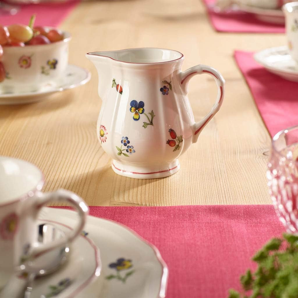 Villeroy & Boch Petite Fleur bricco per latte, 250 ml, altezza: 7,5 cm, porcellana Premium, multicolore