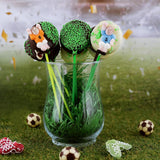 Günthart Backdecor 12 Giocatori e palloni da calcio in zucchero, 21 grammi Naty Shop