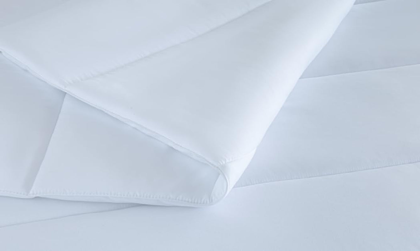 Todocama Trapunta, Trapunta in Fibra 3002, Anti-morso, Autunno-Inverno, 300 G/M², Bianco (Tutte le Taglie Disponibili) (Letti 135/140/150-220 X 220 Cm) Trapunte e Trapunte Naty Shop