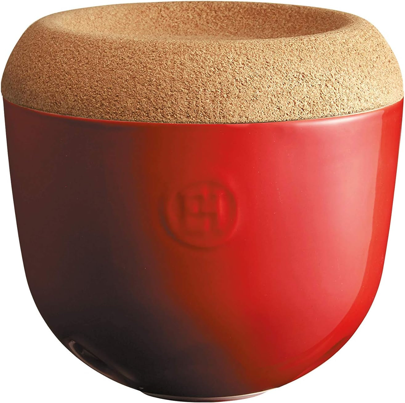 EH348763 Pentola per aglio, ceramica, 14,6 x 14,6 x 13,4 cm, ceramica, Grand Cru, 14,6 x 14,6 x 13,4 cm Scatole per alimenti Naty Shop Grand Cru