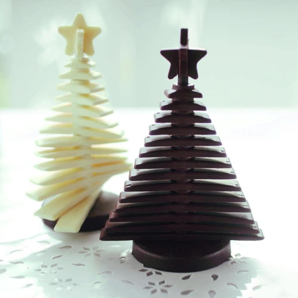 Silikomart 22.151.77.0065 C3D 01, Albero di Cioccolato Cucina 3D Naty Shop