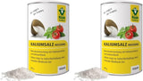 Raab Vitalfood Kalium salt-Mischung, Mineralsalzmischung mit 66.7% Natrium Chlorid (Kochsalz) und 33% Kalium Chlorid, Kalium trägt zur Aufrechterhaltung eines normalen Blutdruck bei (1 x 200 g Dose)