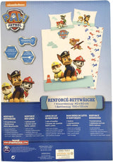 Set biancheria da letto per bambini PAW Patrol, reversibile Biancheria da letto - bambini Naty Shop