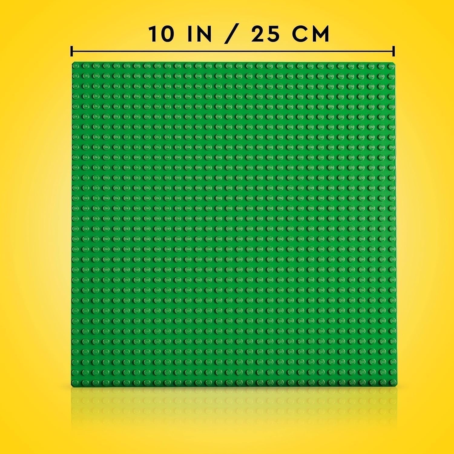 LEGO 11023 Piastra da costruzione classica verde, piastra di base quadrata con rientranze 32X32 come base per la costruzione e altri set LEGO Set da costruzione Besuche den LEGO-Store