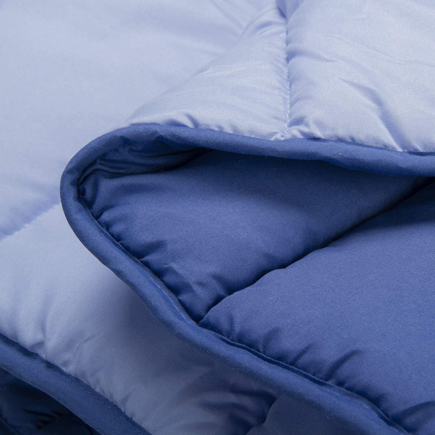 Pikolin Home - Trapunta reversibile 300 G - imbottitura nordica bicolore - per letto 100/105 - comoda, calda, traspirante, verde, 180 X 220 cm Trapunte e trapunte Naty Shop