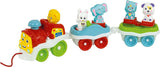 Clementoni Animali-3 Trenino Elettrico Parlante Interattivo Espandibile per Bimbo da 1 Anno (Versione Italiana) Made in Italy Multicolor 17740 Jucarii Bebe Naty Shop