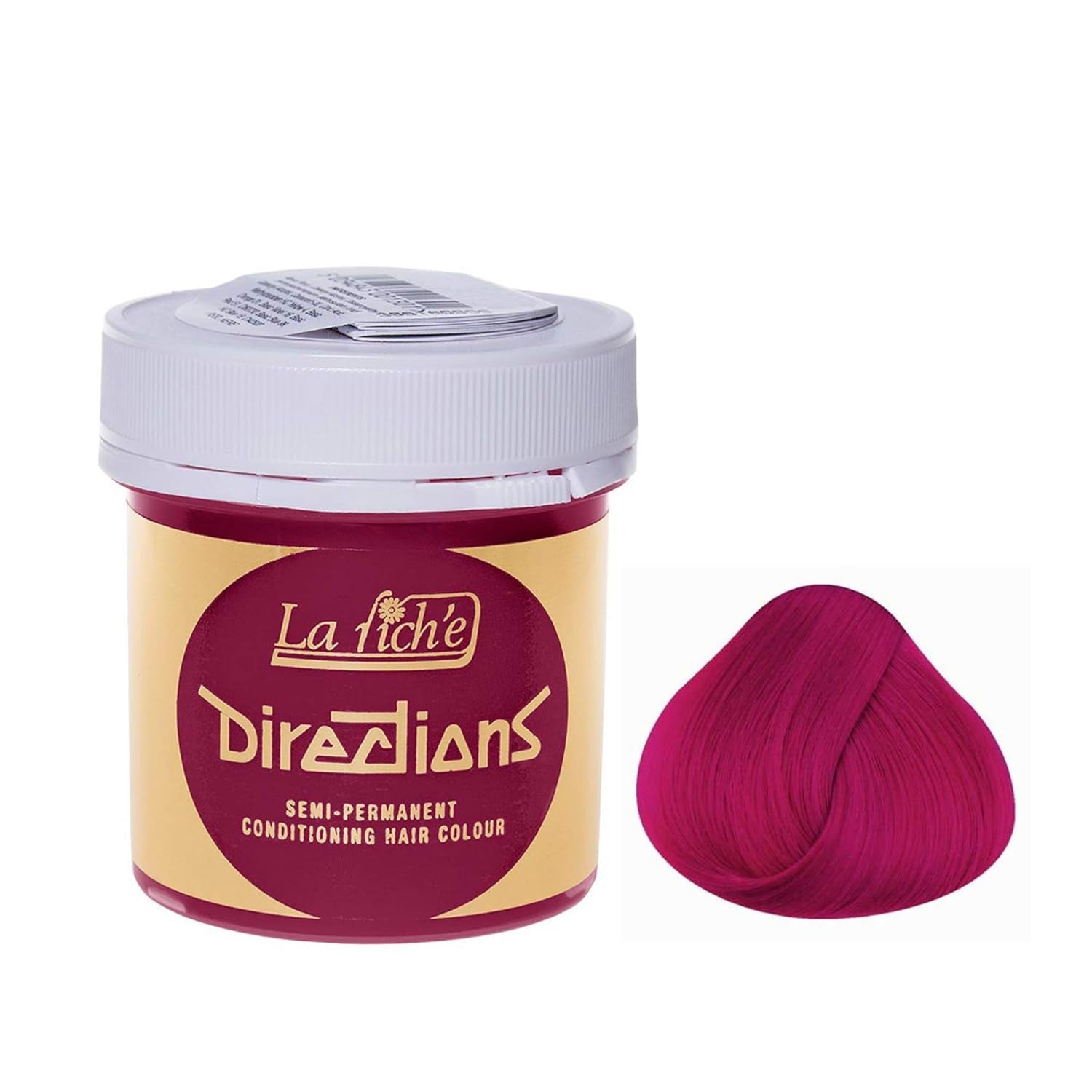 La Riché fenicottero rosa, rosa, 100 ml (1 confezione) Naty Shop Tintura per capelli rosa 89 ml (1 confezione)