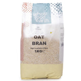 Crusca d'Avena Integrale Terra stabilizzata 2 kg | Non OGM | Ricco di fibre