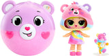 LOL Sorpresa! Loves Care Bears Tots - Include 1 bambola con vestito e accessori, palla di orsacchiotto, confezione nascosta, 6 bambole da collezione