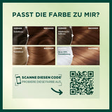 Garnier Nutrisse Tintura Per Capelli Permanente Con Oli Di Frutta Nutrienti, Tenuta Per 8 Settimane, Tinta Ultra Crème 053 Marrone Vellutato (Confezione Da 3) Naty Shop Tintura Per Capelli