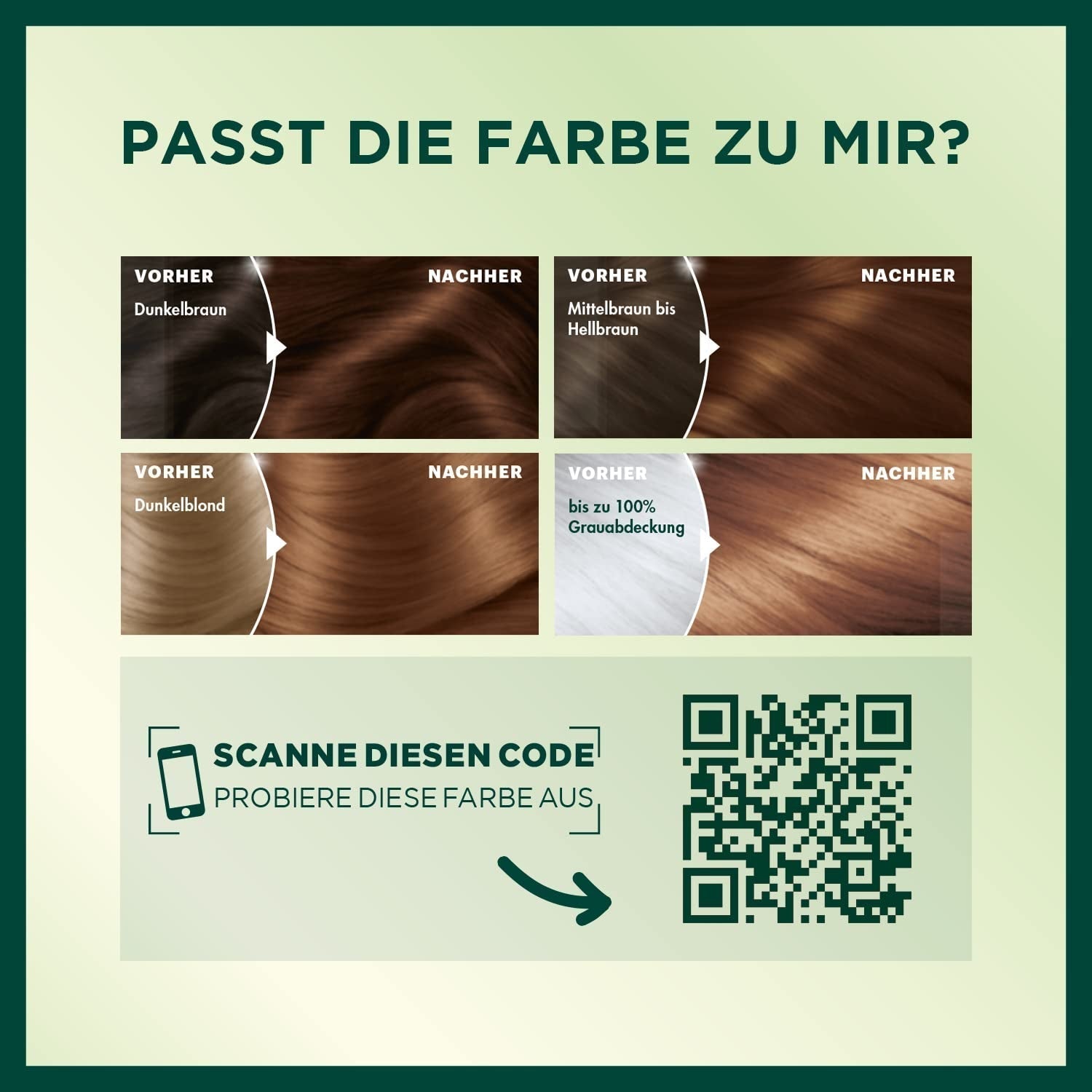 Garnier Nutrisse Tintura Per Capelli Permanente Con Oli Di Frutta Nutrienti, Tenuta Per 8 Settimane, Tinta Ultra Crème 053 Marrone Vellutato (Confezione Da 3) Naty Shop Tintura Per Capelli