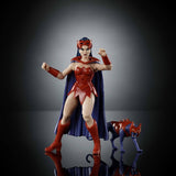 Action figure Catra di Masters of the Universe Origins dalla collezione Cartoon, ca. Serie TV anni '80, eroina, principessa del potere, alta 14 cm, design dettagliato e accessorio per gatti, action figure JBM84 Naty Shop