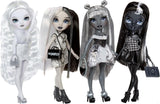 Bambola Rainbow High Shadow High Heather Grayson - 28 cm nei toni del grigio, capelli e vestiti bianchi e neri, borsa elegante, dolce regalo per bambini dai 4 ai 10 anni