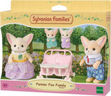 Sylvanian Families L5696 Famiglia di volpi del deserto
