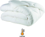 Blanrève Cthalvd011420 Copripiumino Hollofil Allerban caldo cotone bianco 140 X 200 cm Piumini e trapunte Naty Shop